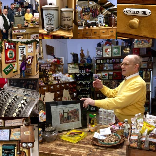 Lichdi-Lädle. Nostalgischer Kaufladen im Familienzentrum