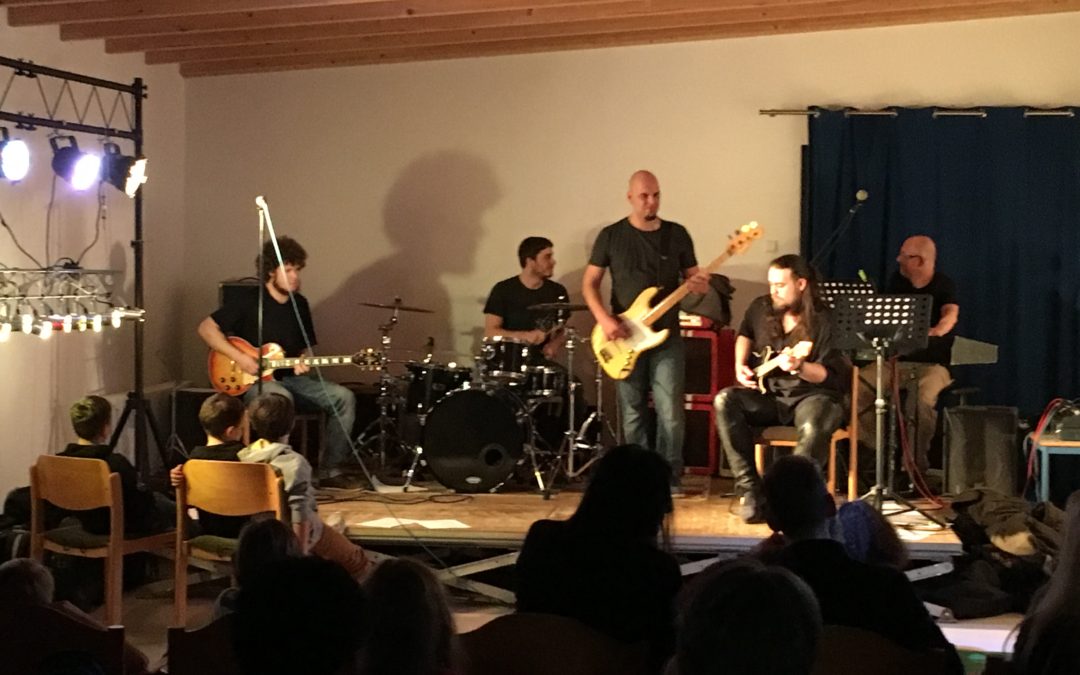 BLUE NOTE rockt das Familienzentrum