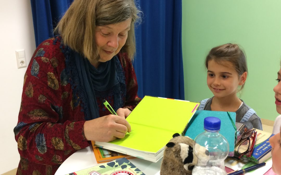 Lesung: Kinderbuchautorin Bettina Obrecht