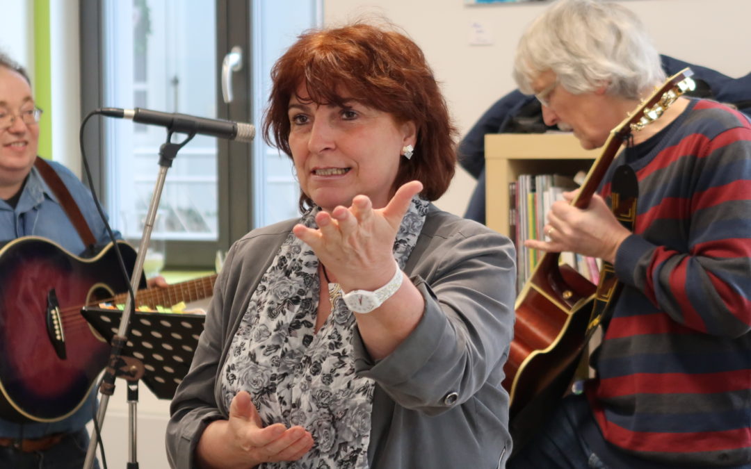 Vernissage mit Sabine Kurilienko
