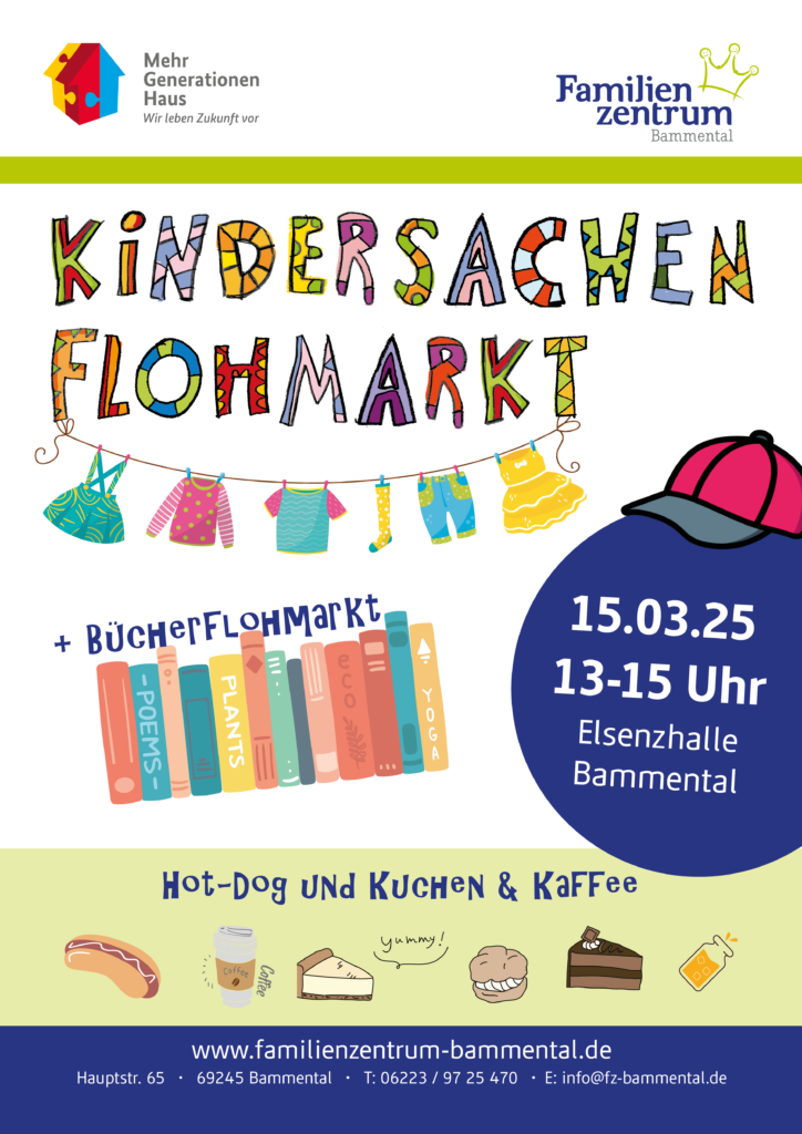 Bammental Flohmarkt