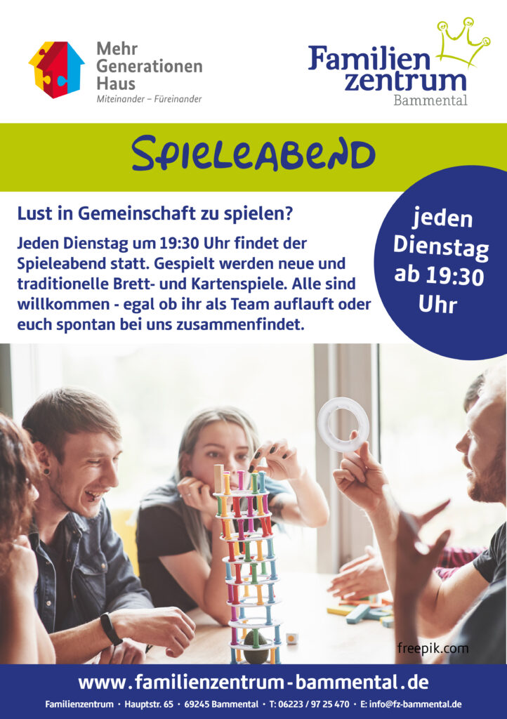 Spieleabend Bammental 2025