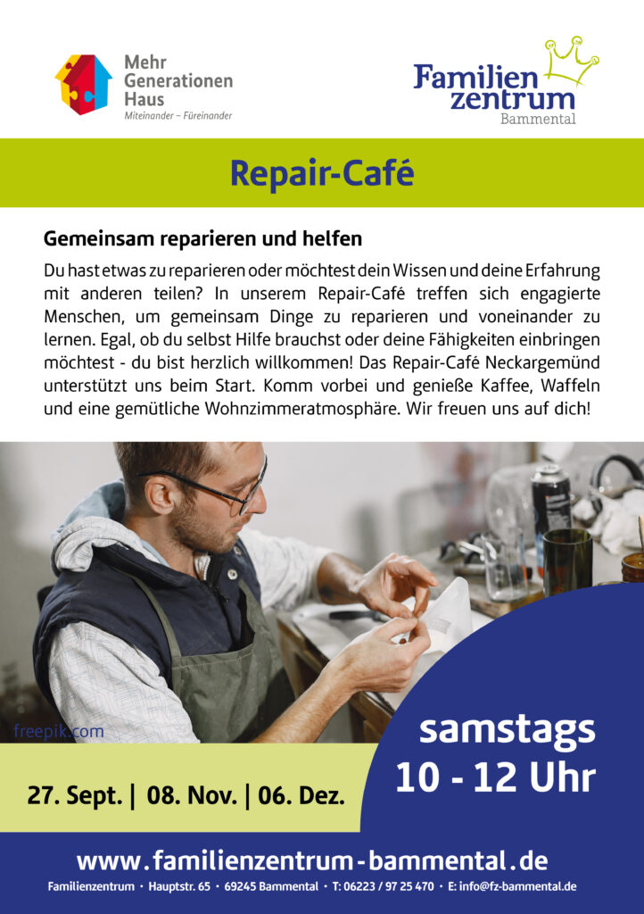 Repair-Café 2025