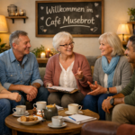CafĂ© fĂŒr pflegende Angehörige