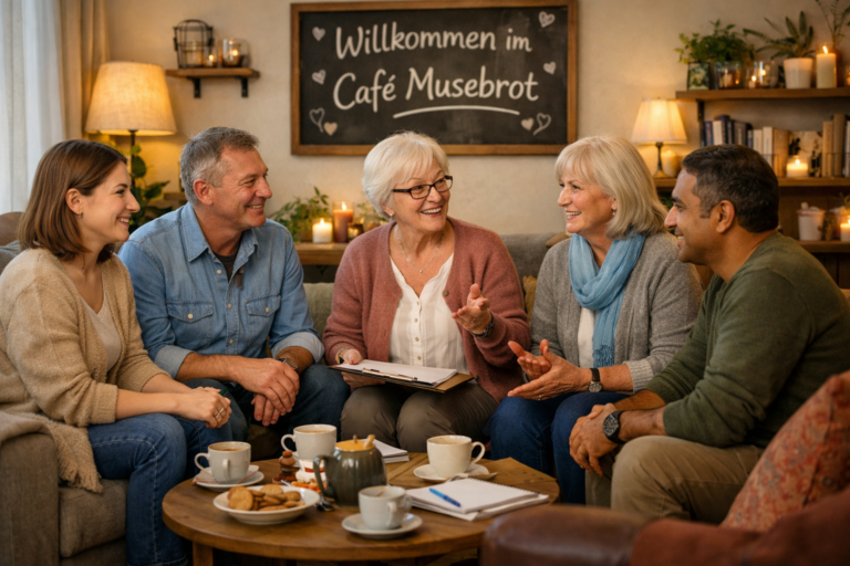 Café für pflegende Angehörige