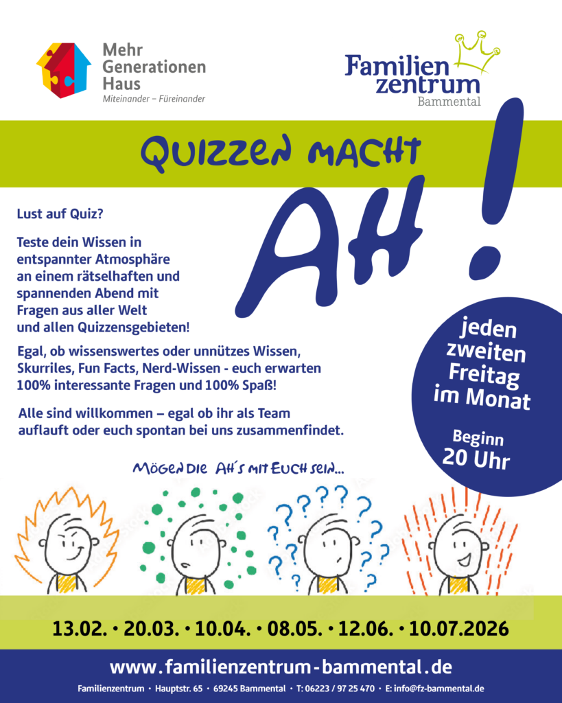 Pub Quiz/ Quizabend in Bammental